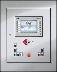 Glatt EcoView Control Panel